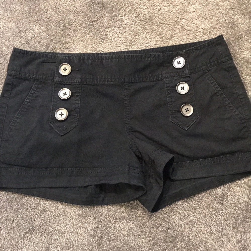 Express black shorts